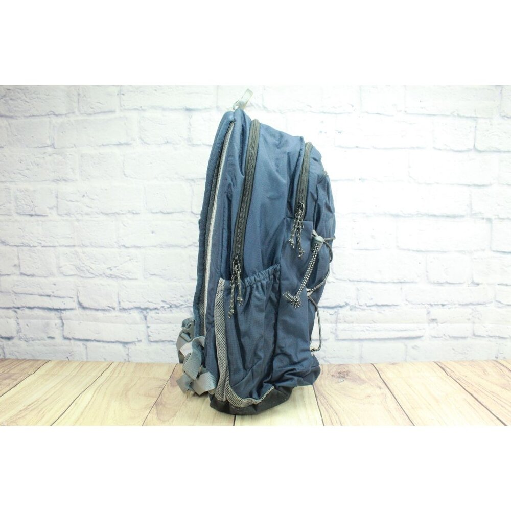 LL Bean Big Kids Comfort Carry Laptop Pack 30L School Backpack Classic Navy - Picture 4 of 10